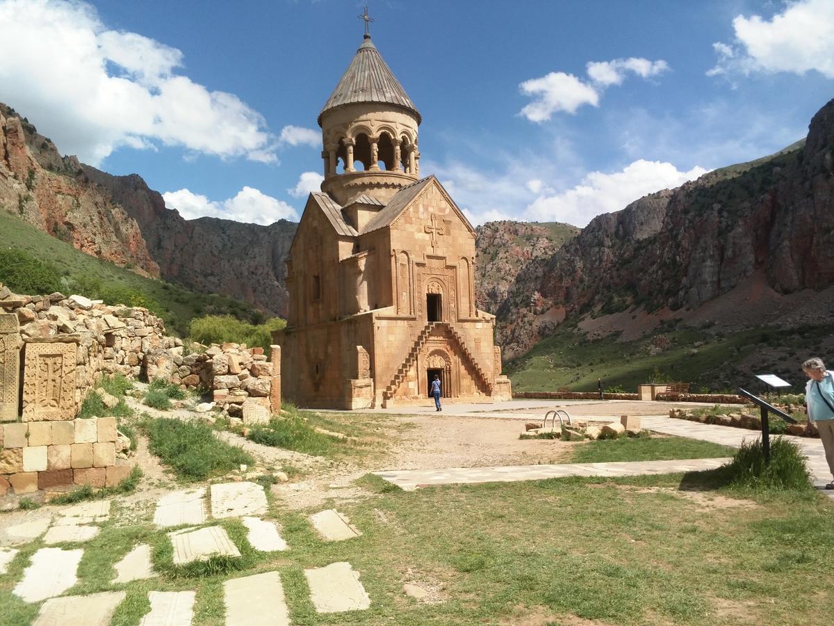 Noravank's Hotel Areni Exteriör bild