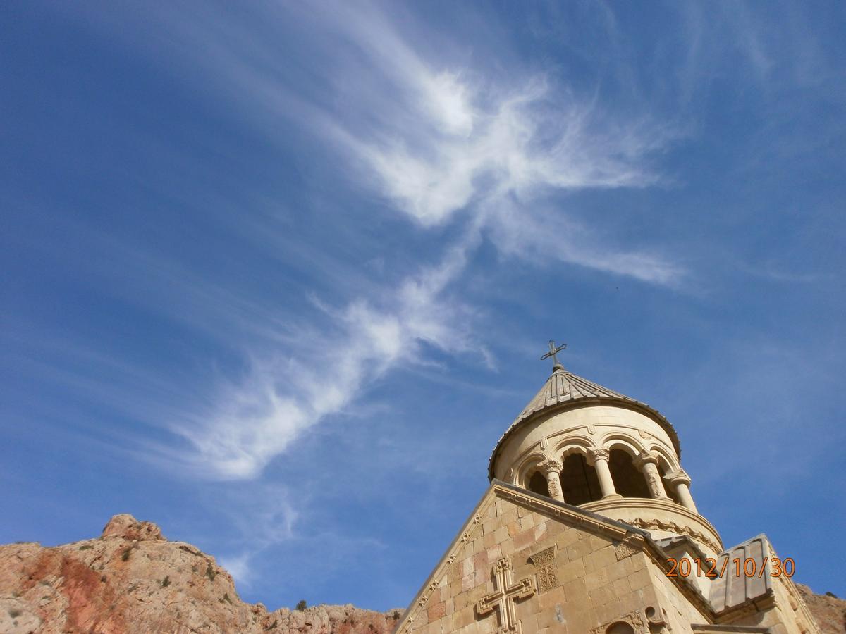 Noravank's Hotel Areni Exteriör bild